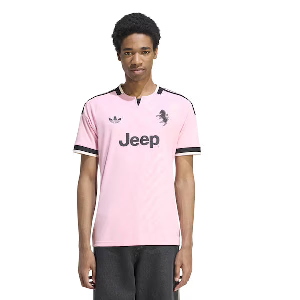 Juventus Soccer Intl 2026/27 Away Replica Jersey - Pink