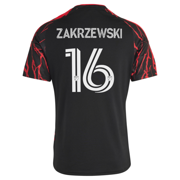 Soccer Intl Julian Hall New York Red Bulls 2026 The Rooted Kit Replica Jersey Black