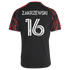 Soccer Intl Julian Hall New York Red Bulls 2026 The Rooted Kit Replica Jersey Black