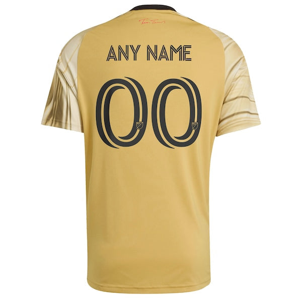 Soccer Intl St. Louis CITY SC Women's 2026 The Tina Turner Kit Replica Custom Jersey Yellow