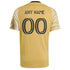 Soccer Intl St. Louis CITY SC Women's 2026 The Tina Turner Kit Replica Custom Jersey Yellow