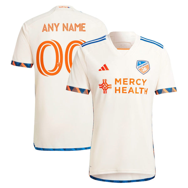 FC Cincinnati  2024 The Canvas Kit  Custom Jersey - White