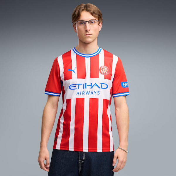 Girona FC Soccer Intl 2026/27 Home Replica Jersey - Red