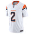 Pat Surtain II Denver Broncos Soccer Intl Vapor F.U.S.E. Stitched Limited Jersey - White