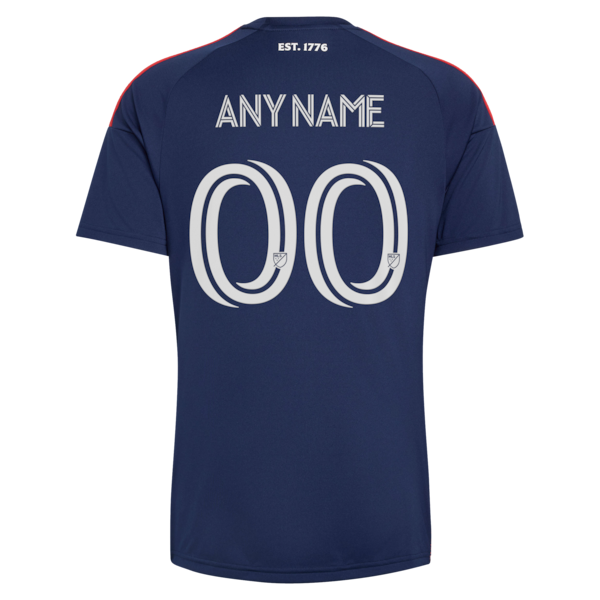Soccer Intl New England Revolution 2026 Independence Day Replica Custom Jersey Blue