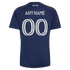 Soccer Intl New England Revolution 2026 Independence Day Replica Custom Jersey Blue