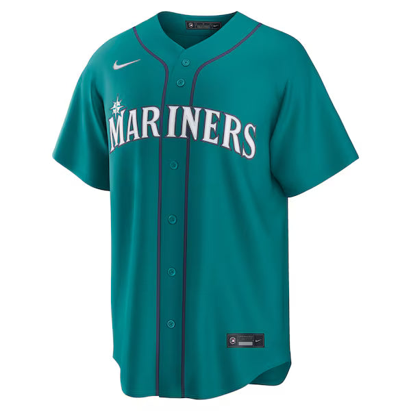 Seattle Mariners Soccer Intl Alternate Replica Jersey - Teal
