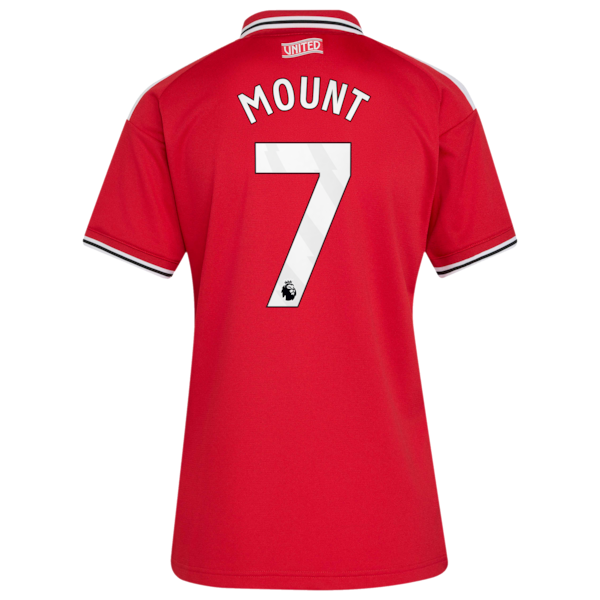 Soccer Intl Mason Mount Manchester United 2026/27 Home Replica Jersey Red