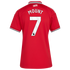 Soccer Intl Mason Mount Manchester United 2026/27 Home Replica Jersey Red