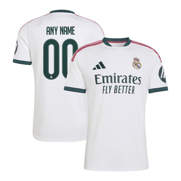 Soccer Intl Real Madrid 2026/27 Home Replica Custom Jersey White