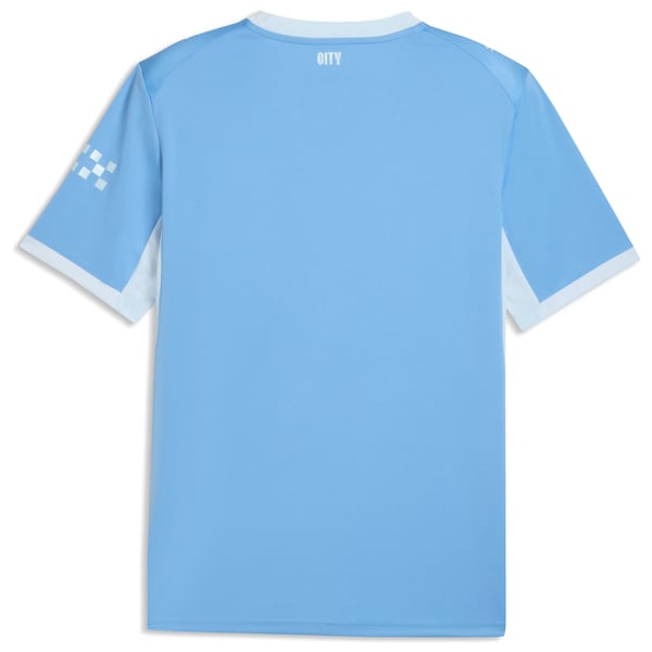Soccer Intl Manchester City 2026/27 Home Replica Jersey Light Blue
