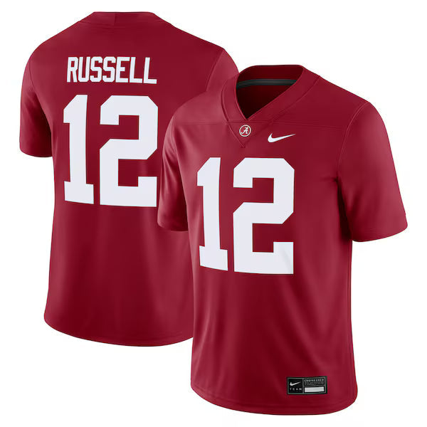 Keelon Russell Alabama Crimson Tide Soccer Intl Home Game Jersey - Crimson