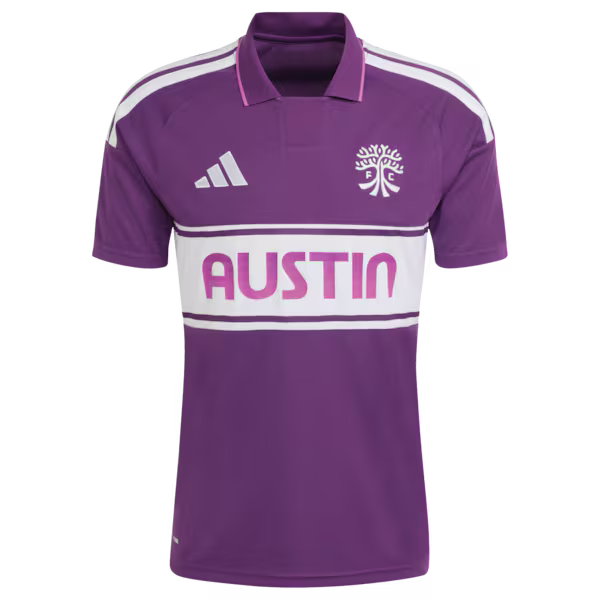 Owen Wolff Austin FC Soccer Intl 2026 Archive Replica Jersey - Purple