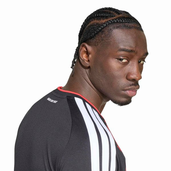 Eintracht Frankfurt Soccer Intl 2026/27 Home Replica Jersey - Black