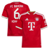 Soccer Intl Joshua Kimmich Bayern Munich 2026/27 Home Replica Youth Jersey Red