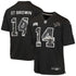 Amon-Ra St. Brown Detroit Lions Soccer Intl Youth 2026 Salute to Service Game Jersey - Black