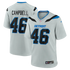 Jack Campbell Detroit Lions Soccer Intl 2026 Rivalries Collection Game Jersey - Silver