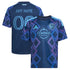 Soccer Intl Sporting Kansas City Youth 2026 The 18th & Vine Kit Replica Custom Jersey Blue