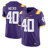 Whit Weeks LSU Tigers Soccer Intl Home Game Jersey - Purple