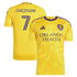 Adidas Antoine Griezmann Orlando City SC 2026 Sunken Treasure Kit Replica Jersey Yellow