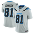 Calvin Johnson Detroit Lions Soccer Intl 2026 Rivalries Collection Stitched Limited Jersey - Silver
