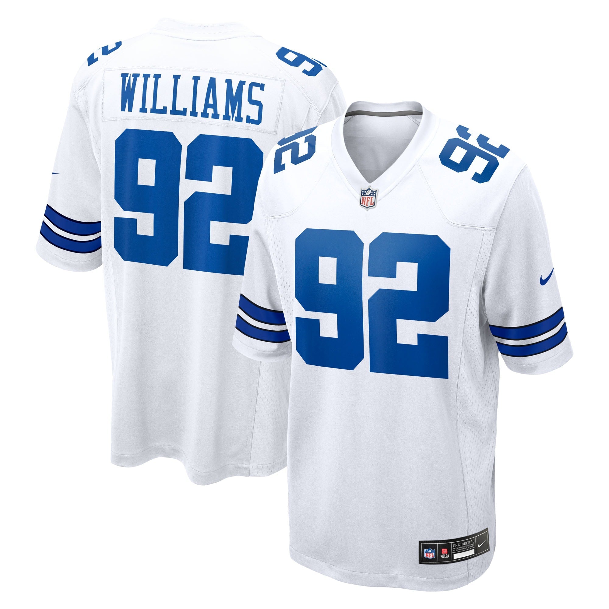 Soccer Intl Quinnen Williams Dallas Cowboys Game Jersey Navy