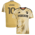 Soccer Intl Eduard Löwen St. Louis CITY SC 2026 The Tina Turner Kit Replica Jersey Yellow