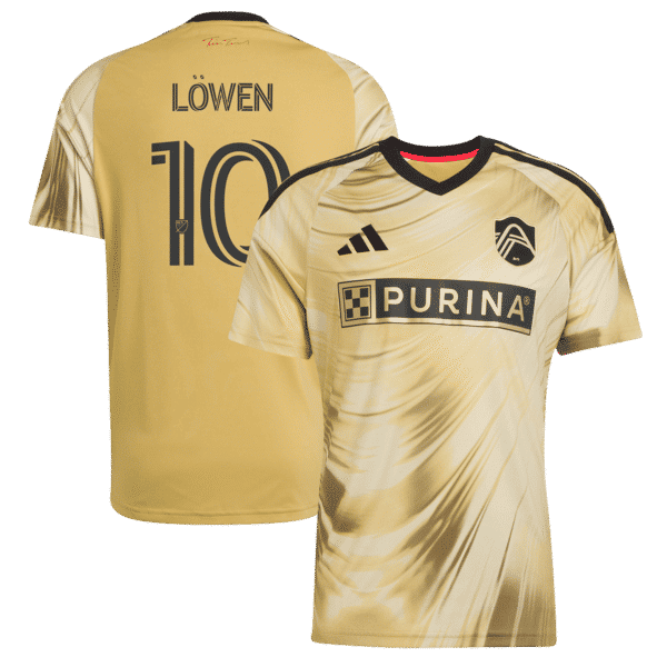 Adidas Eduard Löwen St. Louis CITY SC 2026 The Tina Turner Kit Replica Jersey Yellow