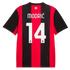 Puma Luka Modrić AC Milan 2026/27 Home Replica Jersey Black/Red