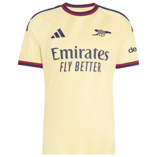 Martin Ødegaard Arsenal Soccer Intl 2026/27 Third Replica Jersey - Yellow