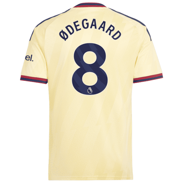 Martin Ødegaard Arsenal Soccer Intl 2026/27 Third Replica Jersey - Yellow