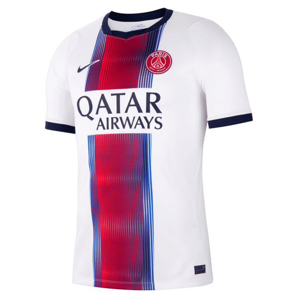 Nike Ousmane Dembélé Paris Saint-Germain 2026/27 Away Stadium Replica Jersey White
