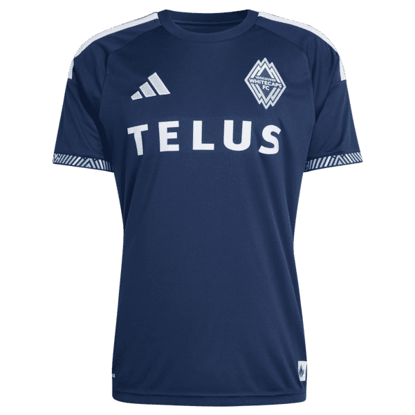 Adidas Andrés Cubas Vancouver Whitecaps FC 2026 The Coastal Jersey Replica Blue