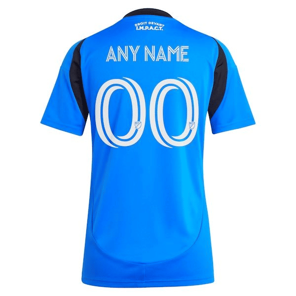 Soccer Intl CF Montreal 2025 Montréal Original Replica Custom Jersey Blue