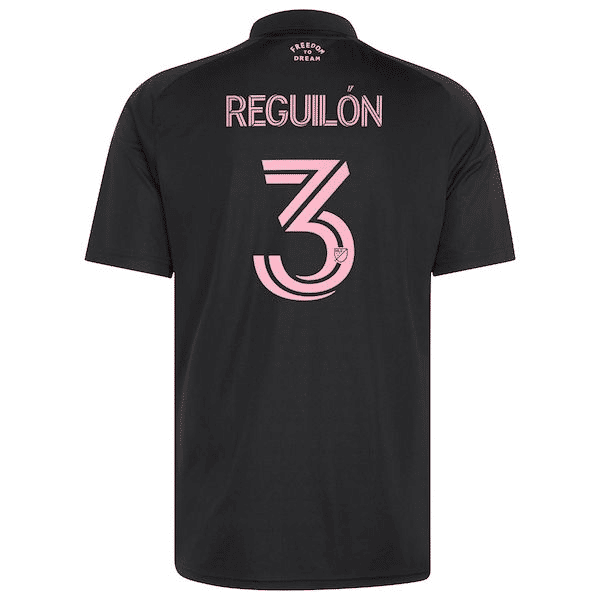 Adidas Sergio Reguilón Inter Miami CF 2026 Presagio Replica Jersey Black