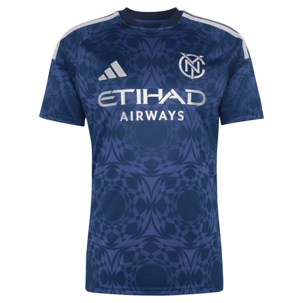Nicolás Fernández Mercau New York City FC Soccer Intl 2026 The All Nations Kit Replica Jersey - Blue