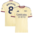 Martin Ødegaard Arsenal Soccer Intl 2026/27 Third Replica Jersey - Yellow