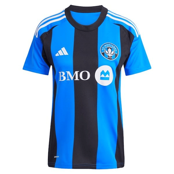 Soccer Intl CF Montreal 2025 Montréal Original Replica Custom Jersey Blue
