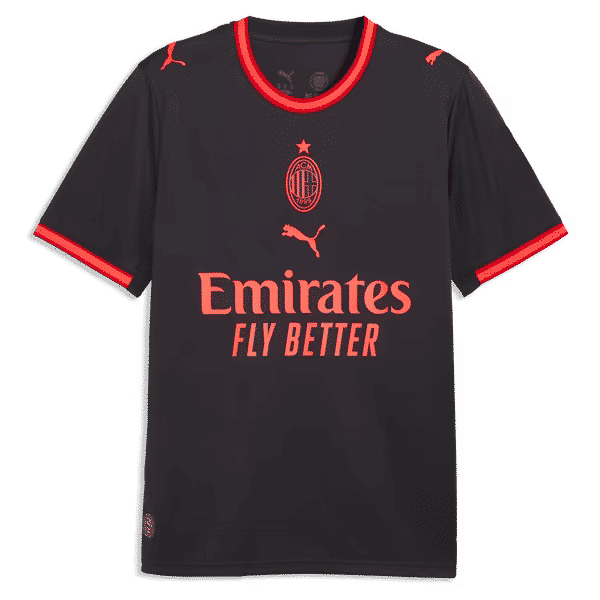 Luka Modrić AC Milan Puma 2026/27 Third Replica Jersey - Gray