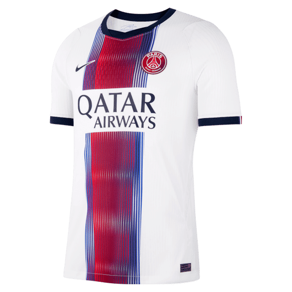 Désiré Doué Paris Saint-Germain Nike 2026/27 Away Match Authentic Jersey - White