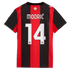 Puma Luka Modrić AC Milan 2026/27 Home Replica Jersey Black/Red