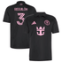 Adidas Sergio Reguilón Inter Miami CF 2026 Presagio Replica Jersey Black