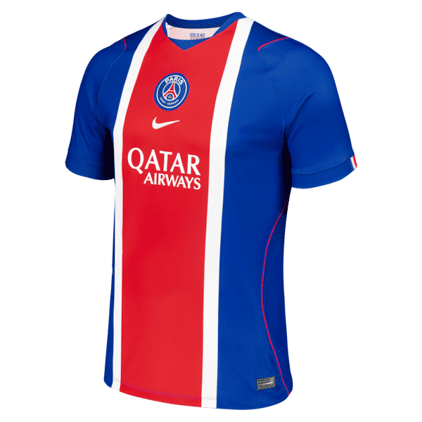 Nike Ousmane Dembélé Paris Saint-Germain 2026/27 Home Stadium Replica Jersey Blue