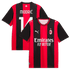 Puma Luka Modrić AC Milan 2026/27 Home Replica Jersey Black/Red