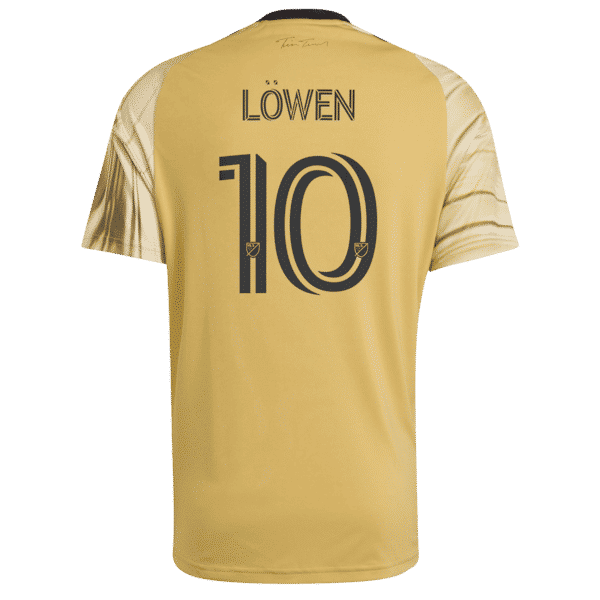 Soccer Intl Eduard Löwen St. Louis CITY SC 2026 The Tina Turner Kit Replica Jersey Yellow