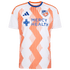 Adidas Kevin Denkey FC Cincinnati 2026 The Seven Hills Kit Replica Jersey White