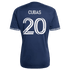 Soccer Intl Andrés Cubas Vancouver Whitecaps FC 2026 The Coastal Jersey Replica Blue