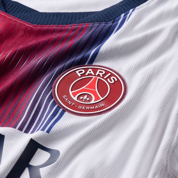 Désiré Doué Paris Saint-Germain Soccer Intl 2026/27 Away Match Authentic Jersey - White