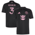 Adidas Sergio Reguilón Inter Miami CF 2026 Presagio Replica Jersey Black