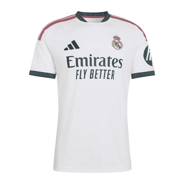 Vini Jr. Real Madrid adidas 2026/27 Home Replica Jersey - White